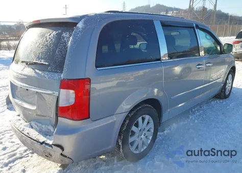 2014 Chrysler Town & Country Touring из США, поврежденный, VIN 2C4RC1BG3ER216887